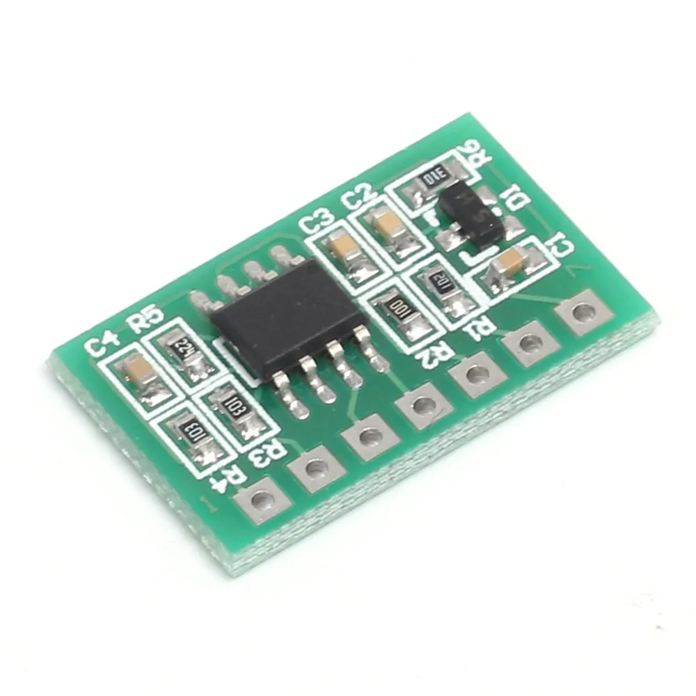 RFID 리더 모듈 125KHZ 지문 ID 카드 모듈 출입 통제 출퇴근 기록기 UART 시리얼 출력 [ZTU06-003]