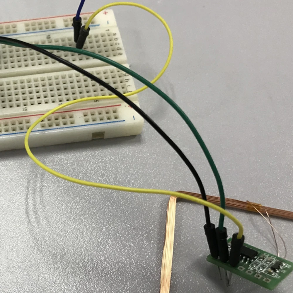 RFID 리더 모듈 125KHZ 지문 ID 카드 모듈 출입 통제 출퇴근 기록기 UART 시리얼 출력 [ZTU06-003]