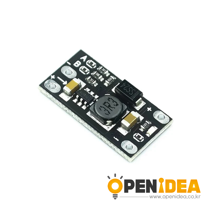 3.7V 회전 12V 미니 DC-DC 승압 모듈은 5V 8V 9V 12V 출력 리튬배터리 승압 지원 [ZTA179-198]