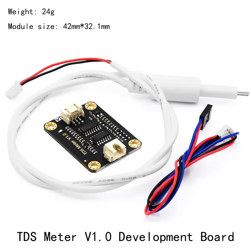 TDS Meter V1.0 개발판 수도계량기 필터 측량수 센서 모듈 [ZTJ68-022]