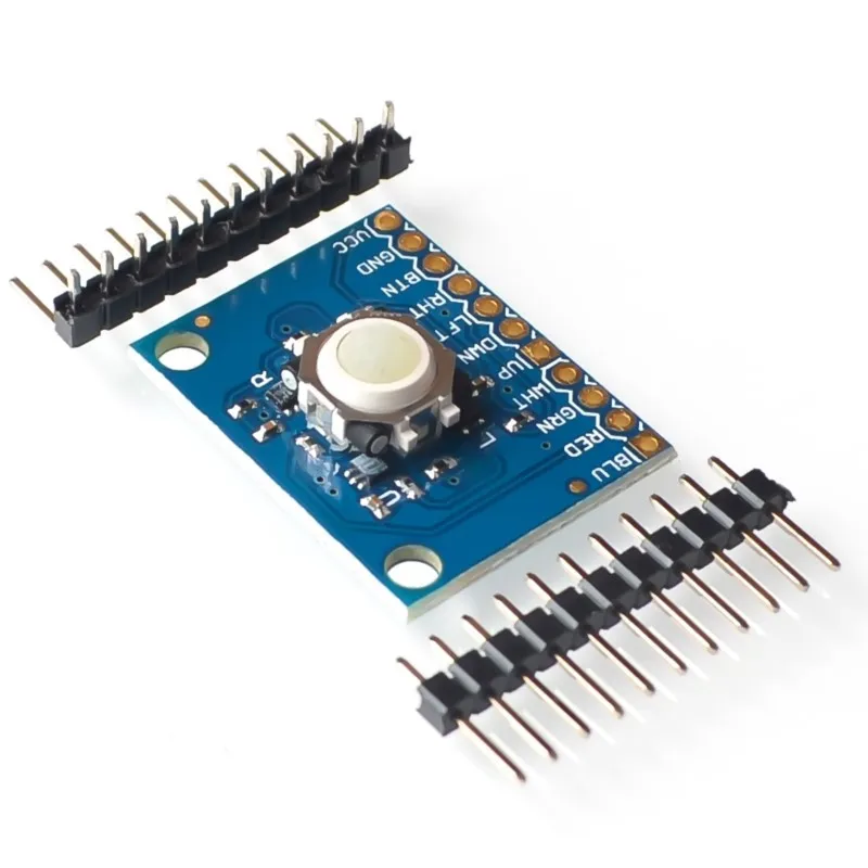 ICSH044A Blackberry 트랙볼 브레이크 아웃 보드 모듈 2.5V-5.25V 용 5 개의 키 탐색 키 모듈 [ZTJ68-023]
