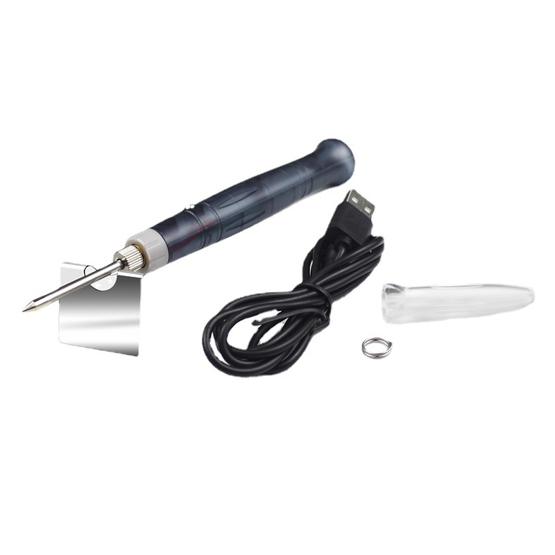 국경을 초월한 간편한 USB 인두 8V5W 용접펜 선생님들에게 DIY 가정용땜총 수리 실험을 추천해드립니다 [ZGA049-025]