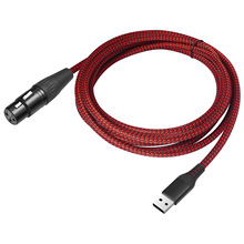 USB XLR TO USB 오디오 라인에는 디코더 칩이 내장되어 있다 3M [ZBL034-024]