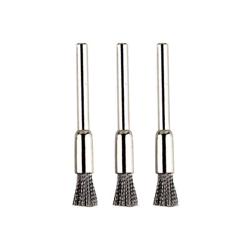 DIY 발열선 코크스 클린 브러시 분무기 발열선 전용 브러시 작은 스틸 10pcs  [ZGA049-028]