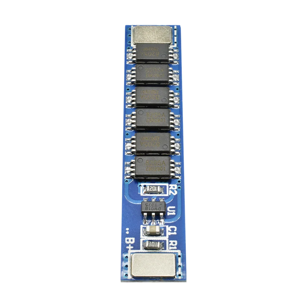 BMS 1S 15A 3.7V 18650 리튬이온 배터리 충전 보호판 18650 배터리를 위한 6MOS 과충전 보호 [ZTA179-212]