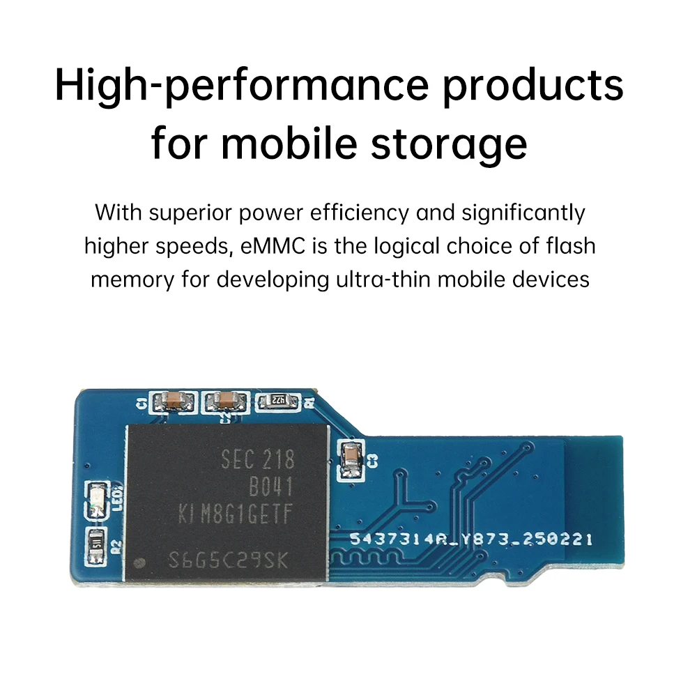EMMC to TF 카드 변환 모듈 BGA153 & BGA169 to Micro SD(MMC) 카드 어댑터 [ZTU06-005]