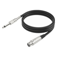 모노 6.35mm TS- XLR 암 변환 케이블 (1-4 채널 마이크-오디오 신호 변환기) 4.5M [ZBL034-096]