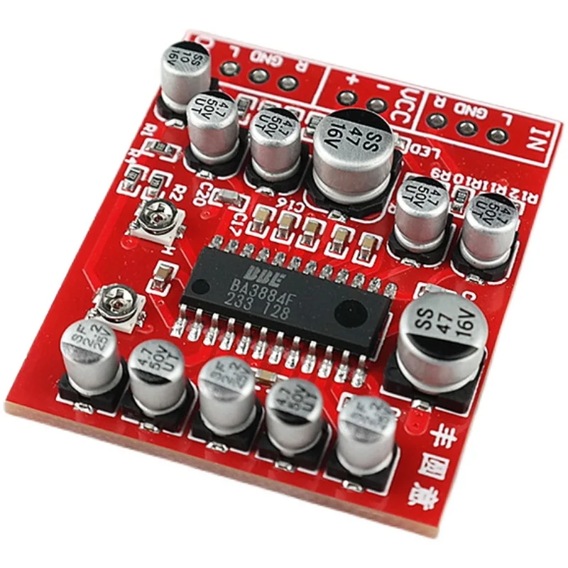 BA3884F 톤 보드 프리앰프 신호 BBE 사운드 이펙트 엑사이터 DIY 모듈 고음-저음 선명도 향상 [ZTP50-041]