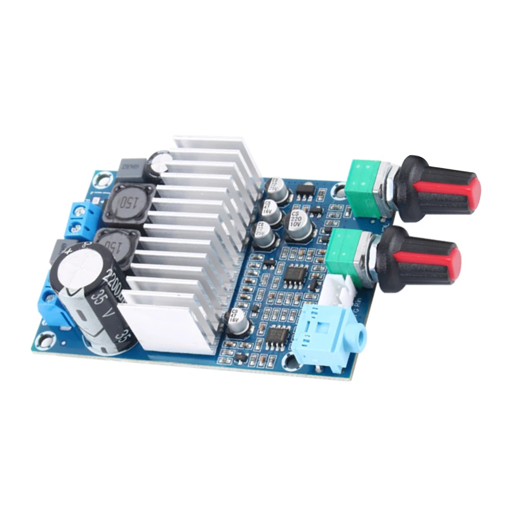 TPA3116D2 고출력 디지털 앰프 보드 (150W x2 듀얼 채널)-저음 강화 전용 100W 서브우퍼 [ZTP50-040]