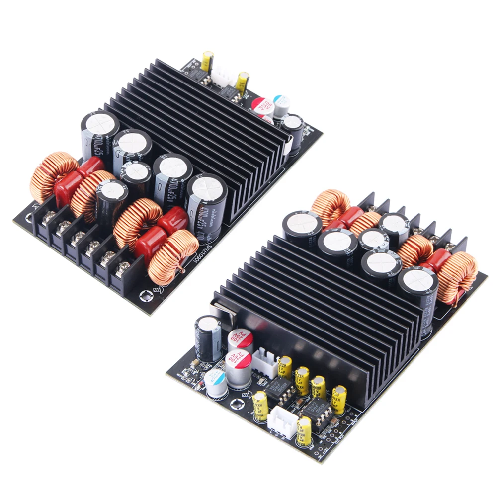 DC19-50V TPA3255 고출력 디지털 앰프 모듈 (300W x2 듀얼 채널) -저잡음 설계 [ZTP50-039]