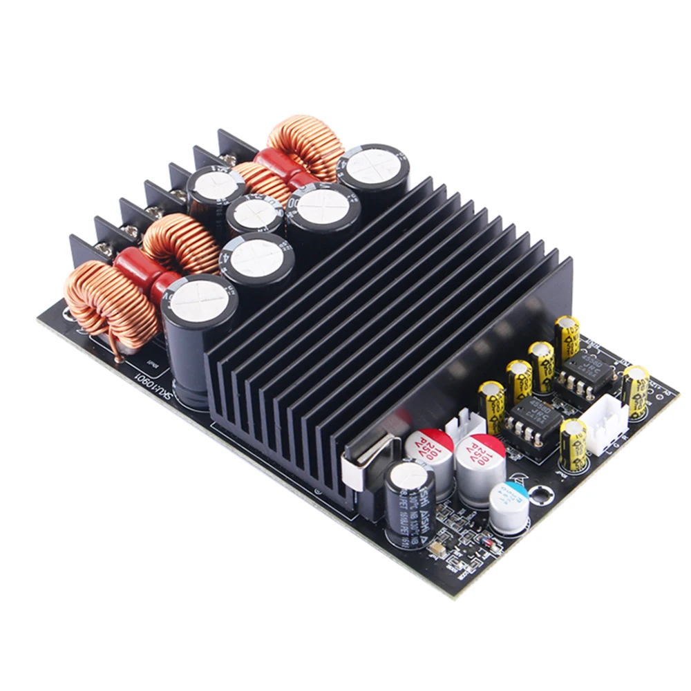 DC19-50V TPA3255 고출력 디지털 앰프 모듈 (300W x2 듀얼 채널) -저잡음 설계 [ZTP50-039]
