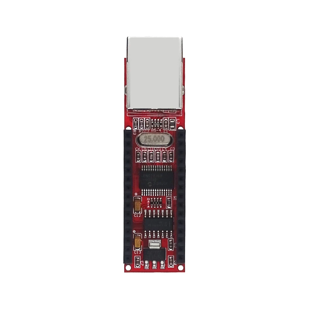 나노 ENC28J60 이더넷 쉴드 V1.0 네트워크 모듈 [ZTX101-204]