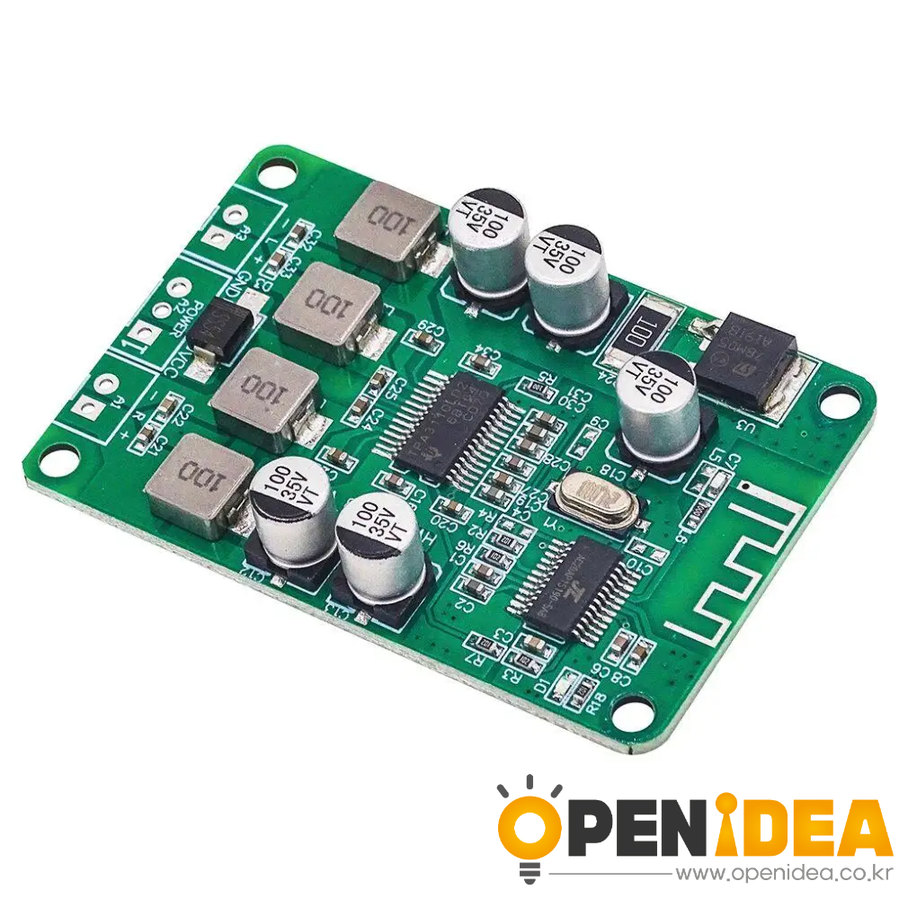 TPA3110 2x15W 블루투스 앰프 보드-블루투스 스피커 (배경 음향 시스템)