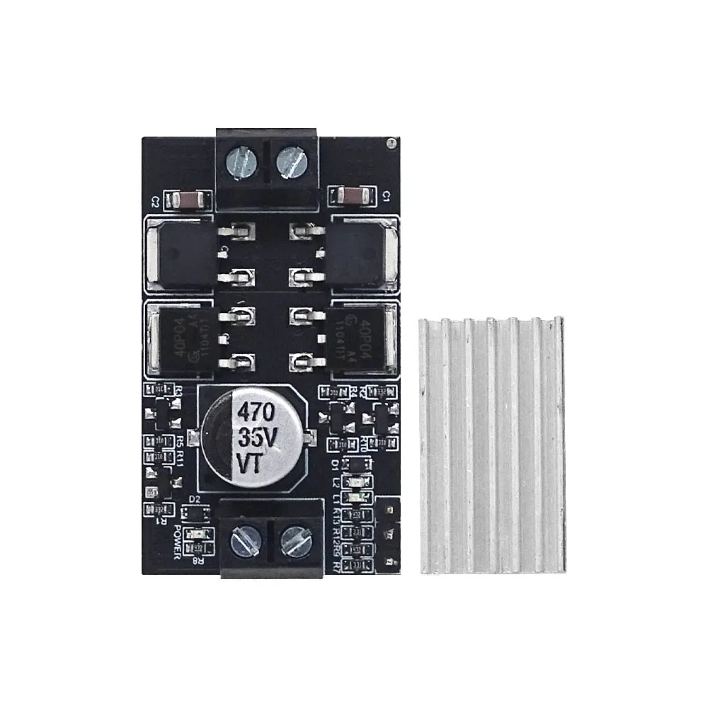 PWM DC 모터 드라이버 모듈 5V 12V 10A 정역제어 스위치 속도 밝기 조절 MOS MC10 [ZTH83-036]