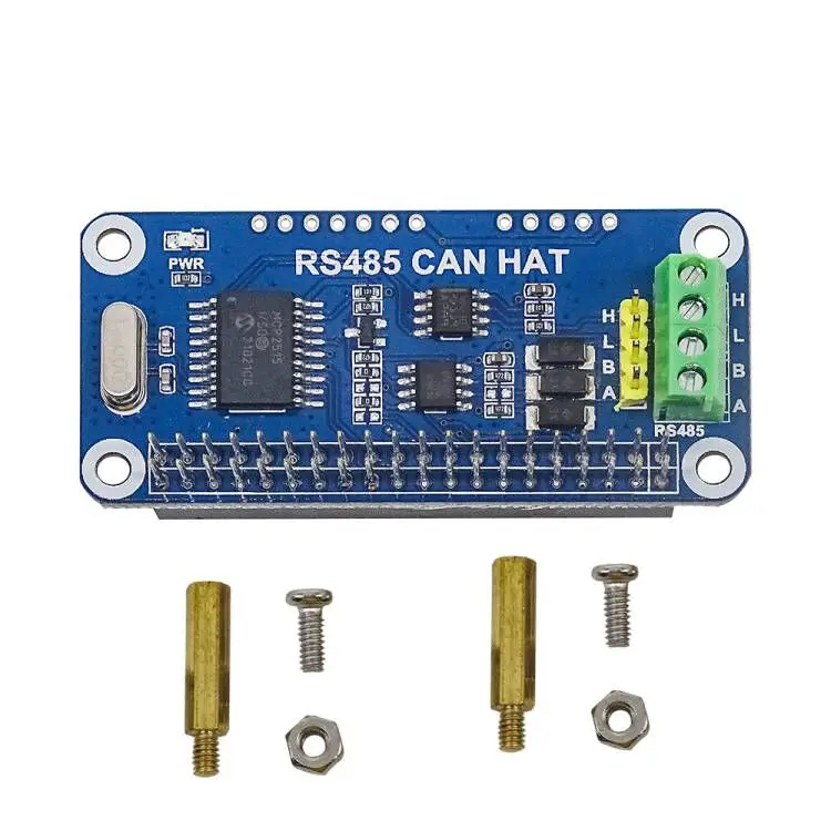 라즈베리파이 4B-3B+Zero W용 RS485 확장 보드 (CAN-UART 통신 모듈) [ZTZ23-006]