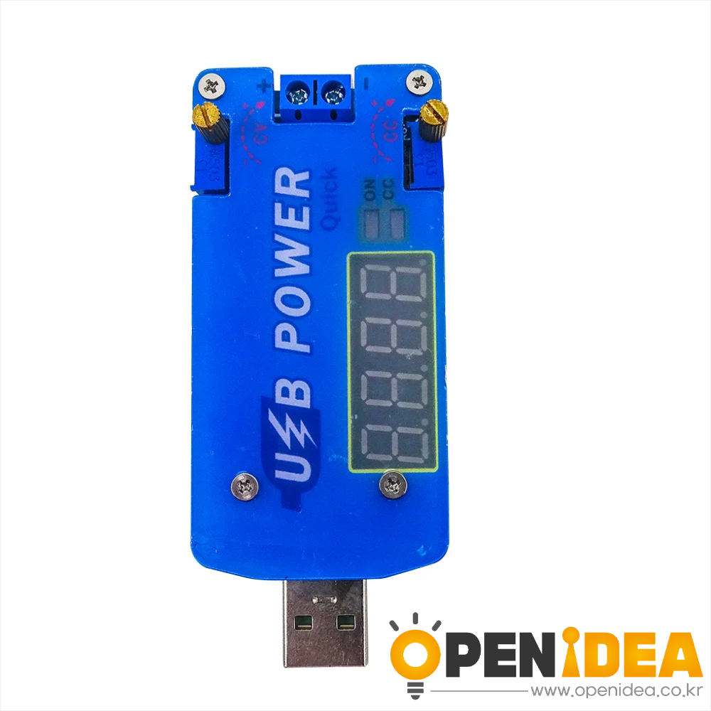 DP2F DC 조절식 USB 실험실 전원 공급 장치 DC 0.5-30V 15W 전압 조정기 QC2.0 QC3.0 AFC FCP 빠른 충전 트리거 [ZTA179-325]