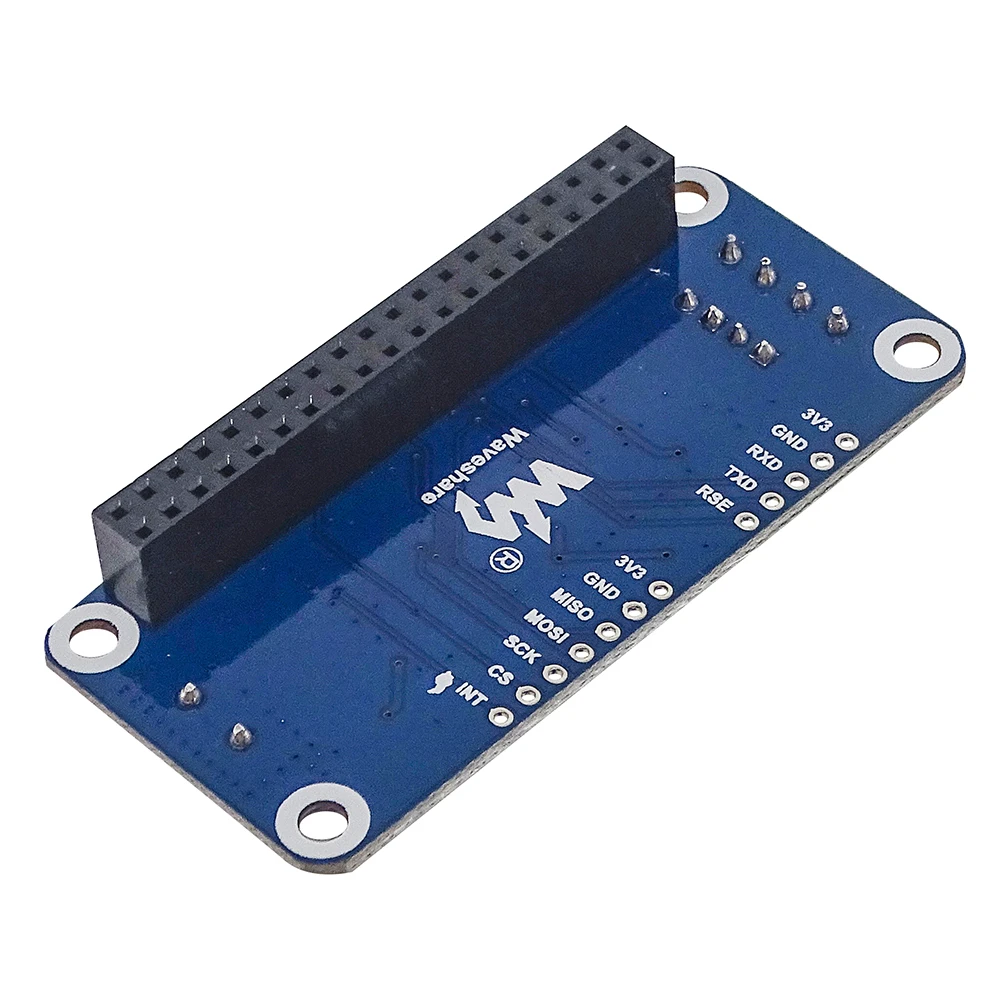 라즈베리파이 4B-3B+Zero W용 RS485 확장 보드 (CAN-UART 통신 모듈) [ZTZ23-006]