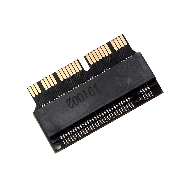 M.2 NGFF AHCI NVMe SSD 변환기 어댑터 MacBook 2013-2017 M.2 NVME SSD 변환 어댑터 용 12 + 16Pin [ZTX101-309]
