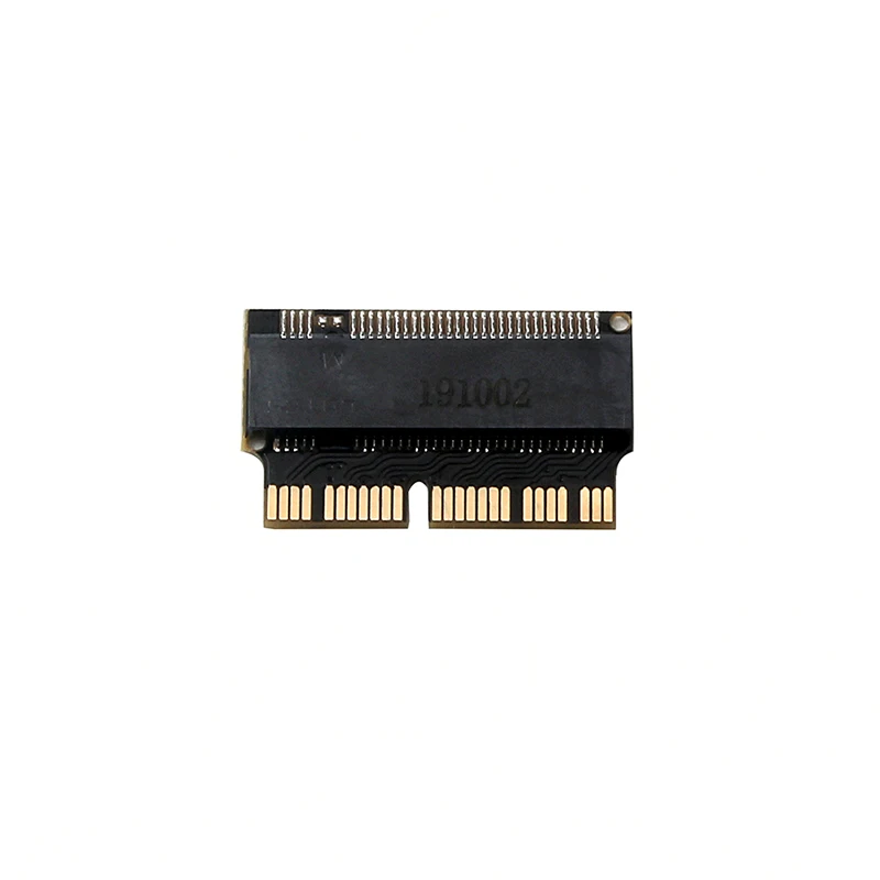 M.2 NGFF AHCI NVMe SSD 변환기 어댑터 MacBook 2013-2017 M.2 NVME SSD 변환 어댑터 용 12 + 16Pin [ZTX101-309]
