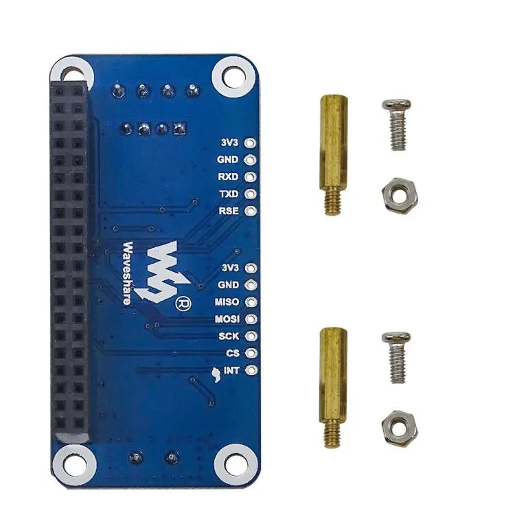 라즈베리파이 4B-3B+Zero W용 RS485 확장 보드 (CAN-UART 통신 모듈) [ZTZ23-006]