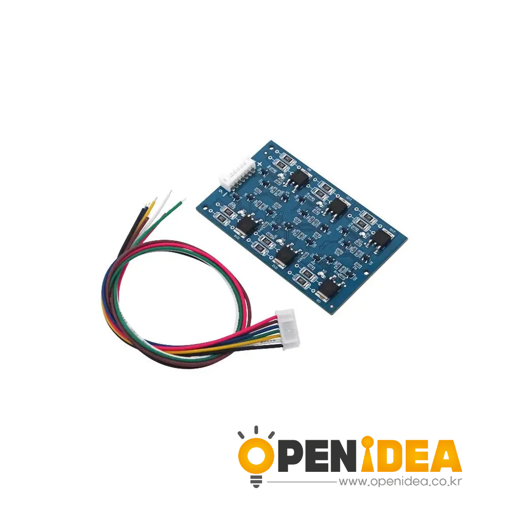 슈퍼커패시터 보호 보드 밸런싱 보드 (LED 표시등 포함) 2.7V-16V LTO 배터리 보호 회로 [ZTA179-330]