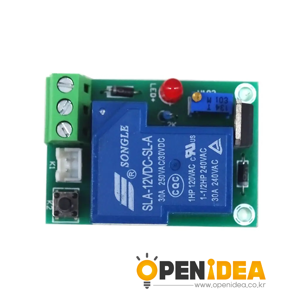 12V 30A 배터리 과방전 방지 컨트롤러 (저전압 차단 기능)-리튬배터리 전용 과방전 보호 보드 [ZTA179-334]