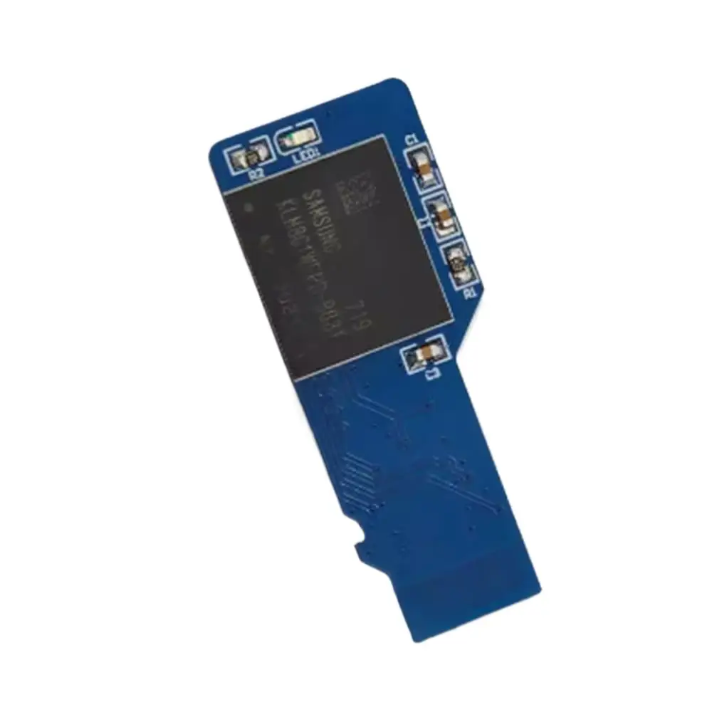 EMMC를 TF 카드로 변환하는 모듈 BGA153 BGA169 Micro SD 카드(MMC 카드) 8G 호환 [ZTA179-398]