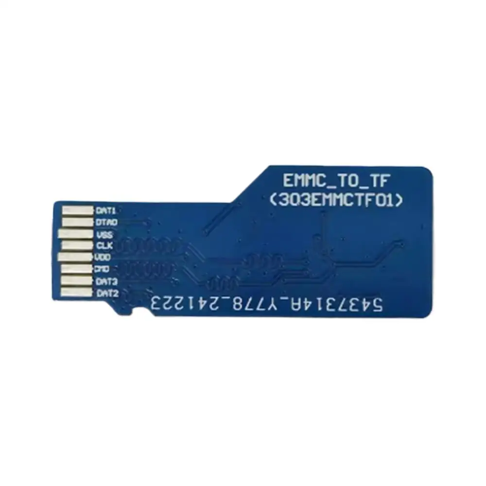 EMMC를 TF 카드로 변환하는 모듈 BGA153 BGA169 Micro SD 카드(MMC 카드) 8G 호환 [ZTA179-398]