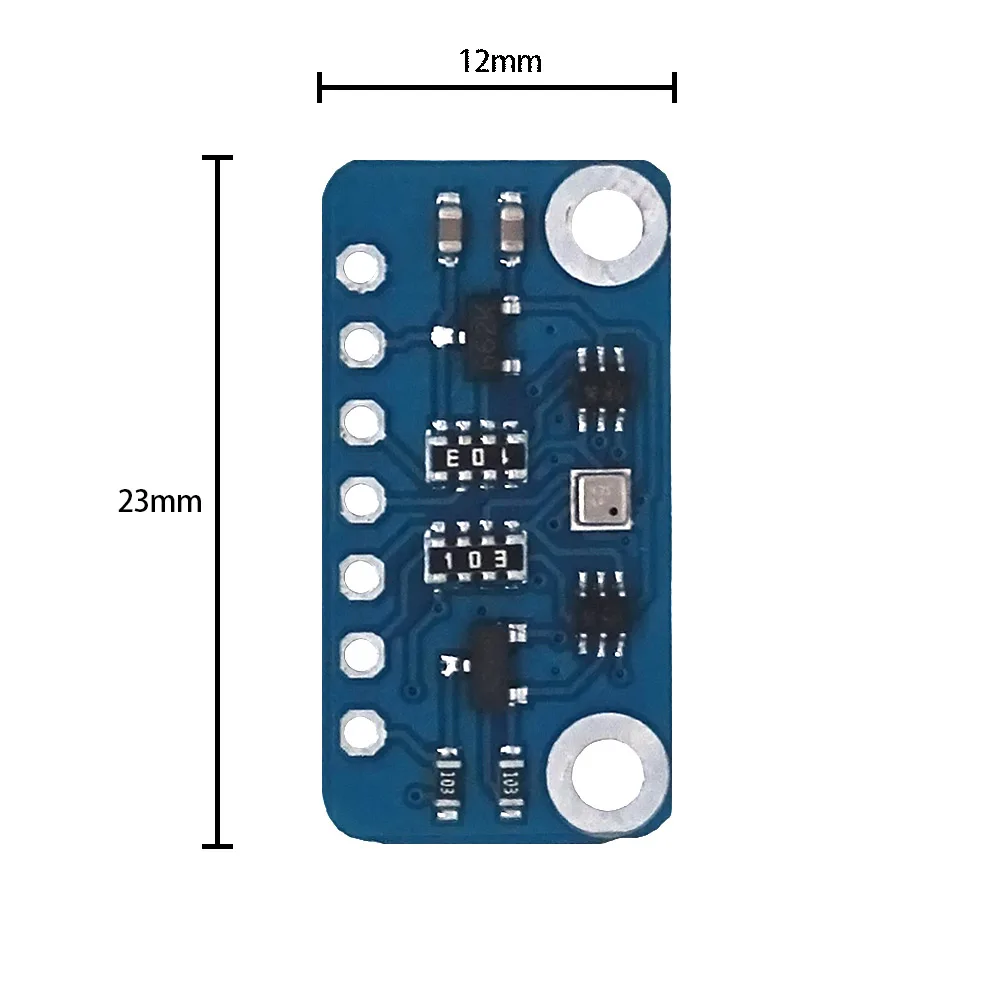 BMP390 고정밀 대기압 센서 모듈 (I2C SPI 인터페이스 Arduino 및 STM32 호환) [ZTJ68-073]