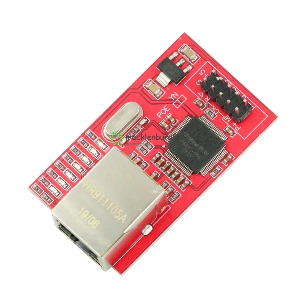 레드보드 전자 블록 W5100 이더넷 모듈 (Ethernet 네트워크 확장 보드) [ZTF113-037]