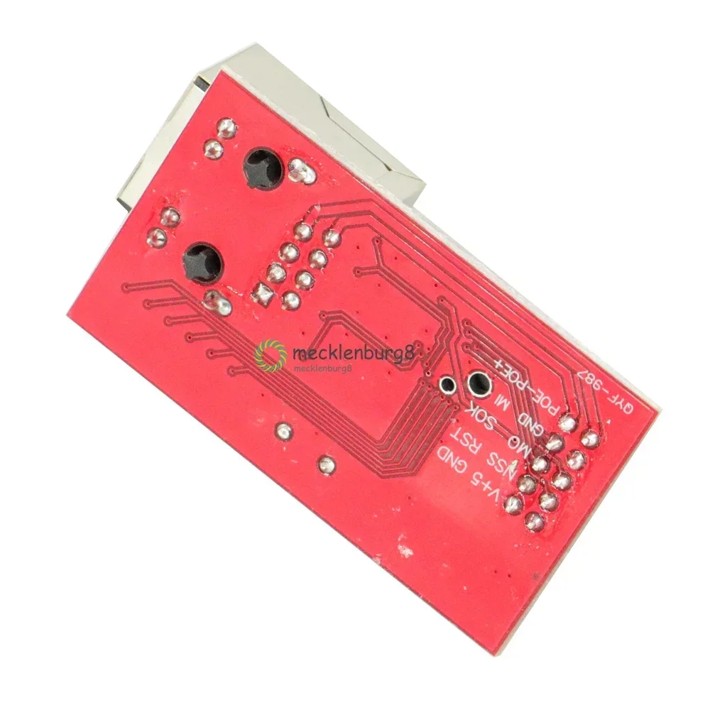 레드보드 전자 블록 W5100 이더넷 모듈 (Ethernet 네트워크 확장 보드) [ZTF113-037]