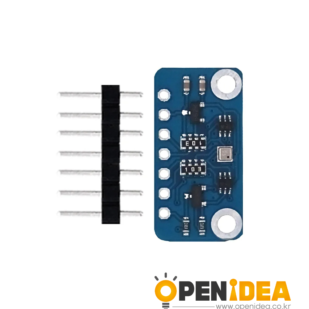 BMP390 고정밀 대기압 센서 모듈 (I2C SPI 인터페이스 Arduino 및 STM32 호환) [ZTJ68-073]