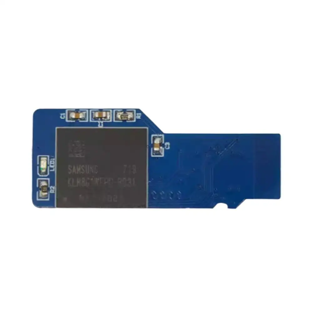 EMMC를 TF 카드로 변환하는 모듈 BGA153 BGA169 Micro SD 카드(MMC 카드) 8G 호환 [ZTA179-398]