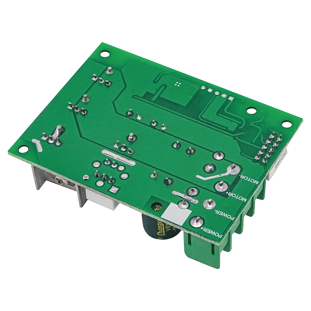 PWM DC 모터 속도 제어기 (30A 모터 드라이버 - 디지털 속도 표시 - 6-48V 범용) [ZTH83-069]