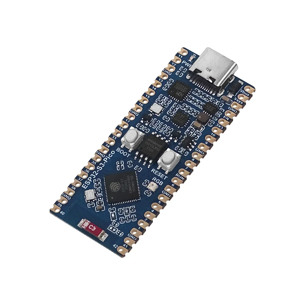 ESP32-S3 PICO 피코 마이크로컨트롤러 블루투스 와이파이 개발 보드 무선 통신 모듈 2.4GHZ [ZTF113-063]