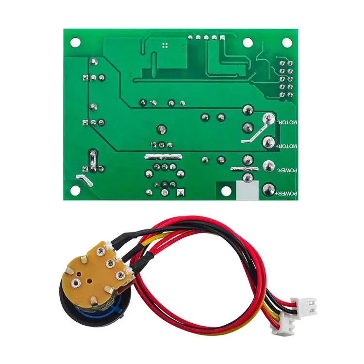 PWM DC 모터 속도 제어기 (30A 모터 드라이버 - 디지털 속도 표시 - 6-48V 범용) [ZTH83-069]