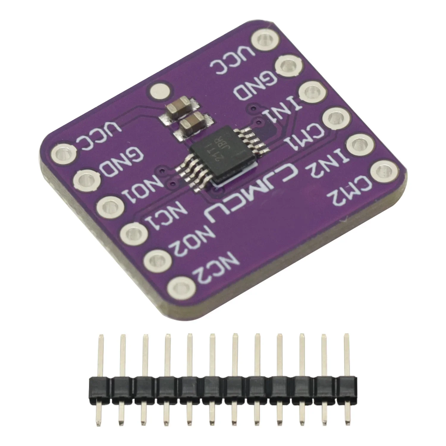 Arduino용 TS5A23157 듀얼 채널 10Ω SPDT 아날로그 스위치 모듈 개발 보드 [ZTF113-055]