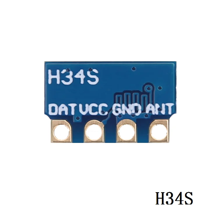 H34S-433 433Mhz 미니 무선 송신기 모듈 ASK 2.6-12V [ZTJ68-122]