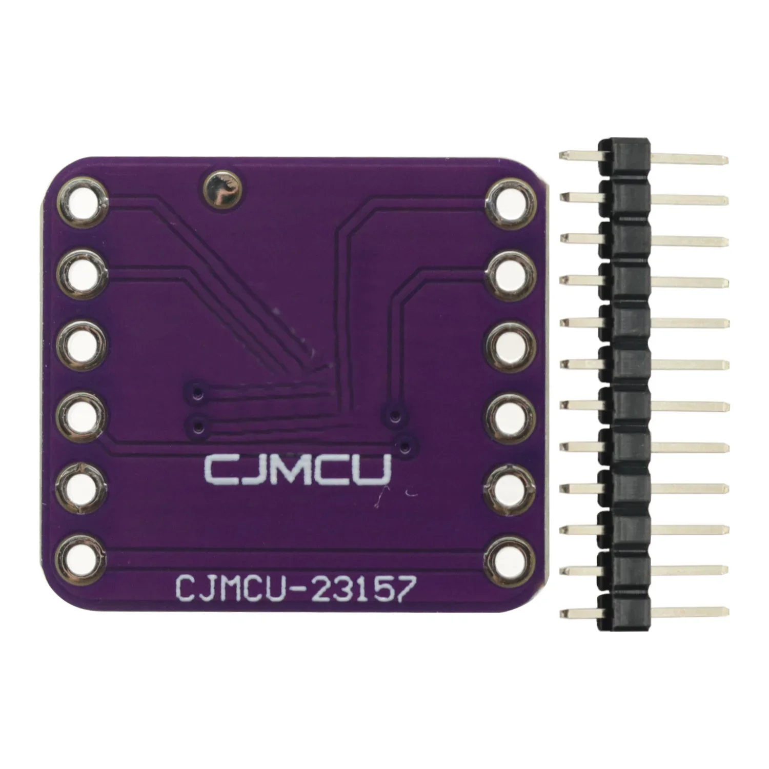 Arduino용 TS5A23157 듀얼 채널 10Ω SPDT 아날로그 스위치 모듈 개발 보드 [ZTF113-055]