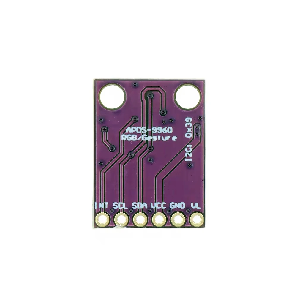 APDS-9960 RGB-적외선 제스처 센서 모듈 (GY-9960-3.3 버전  동작 방향 인식) [ZTJ68-110]