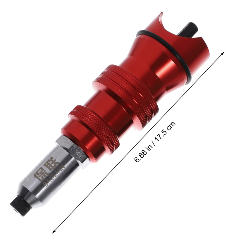 무선 드릴 전기 리벳 건 어댑터 리벳 너트 드릴 어댑터 키트 핸드 리베터 도구 2.4mm 3.2mm 4.0mm 4.8mm