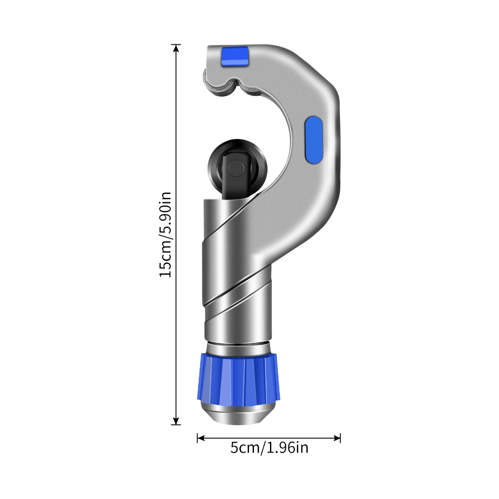 고품질 파이프 커터 다양한 파이프용 정밀 절삭 공구 베어링파이프커터4-32mm [BAOLIAN-54]