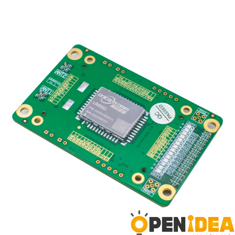 UM982 개발보드 GNSS 모듈 (RTK 듀얼 안테나 고정밀 위치 방향 측정 시스템 - 풀밴드 기지국용) [ZTY11-003]
