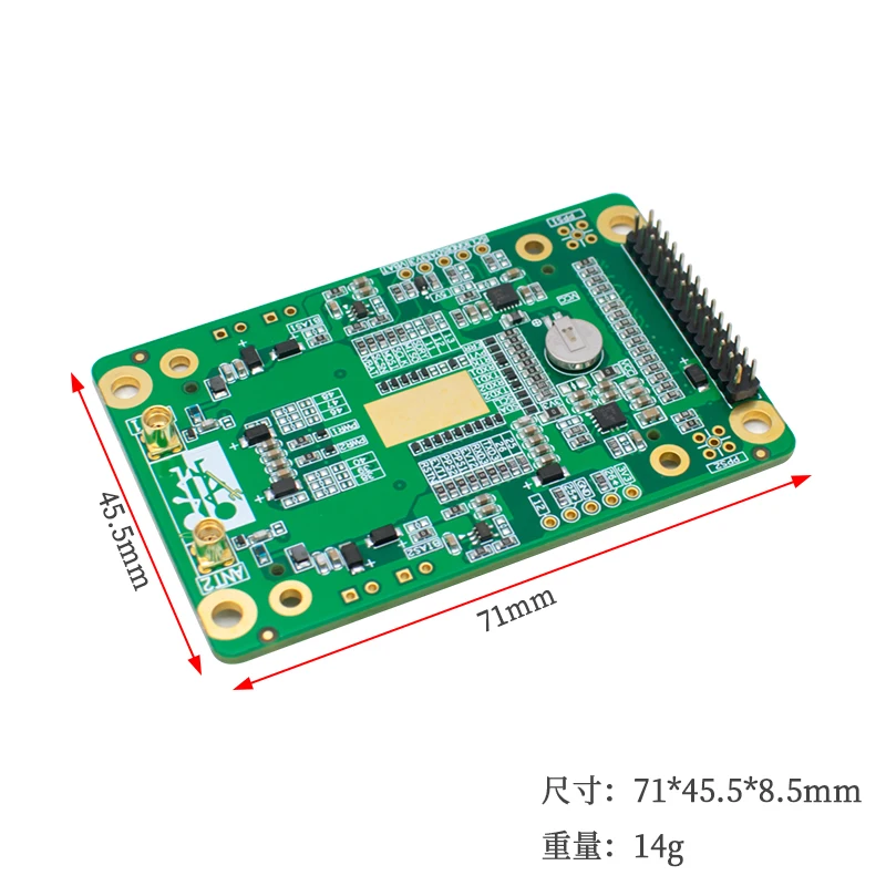 UM982 개발보드 GNSS 모듈 (RTK 듀얼 안테나 고정밀 위치 방향 측정 시스템 - 풀밴드 기지국용) [ZTY11-003]