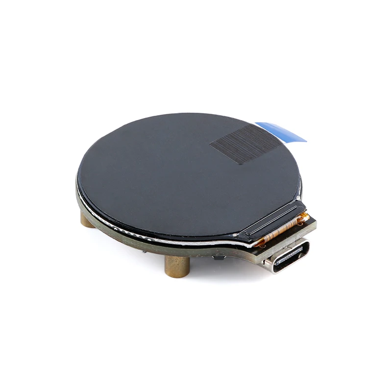 ESP32-S3-N16R8 128SPI 개발보드 (1.28인치 TFT LCD 원형 IPS 디스플레이 통합형) [ZTI45-082]