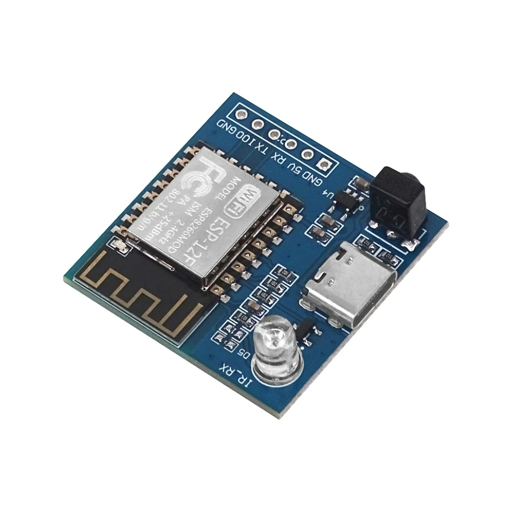 ESP8266 적외선 발신 수신 NEC 명령 WIFI 투과 전송 모듈 [ZTJ68-140]