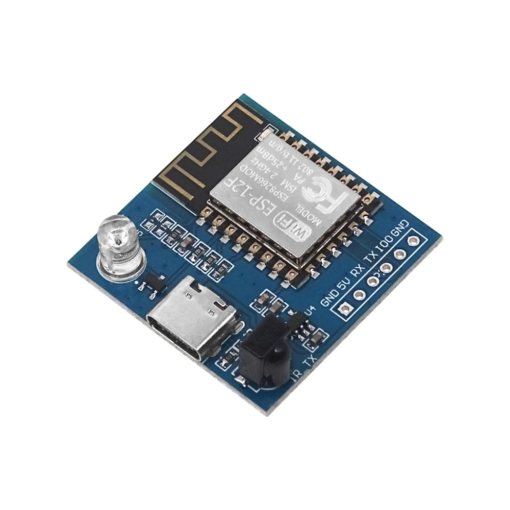 ESP8266 적외선 발신 수신 NEC 명령 WIFI 투과 전송 모듈 [ZTJ68-140]