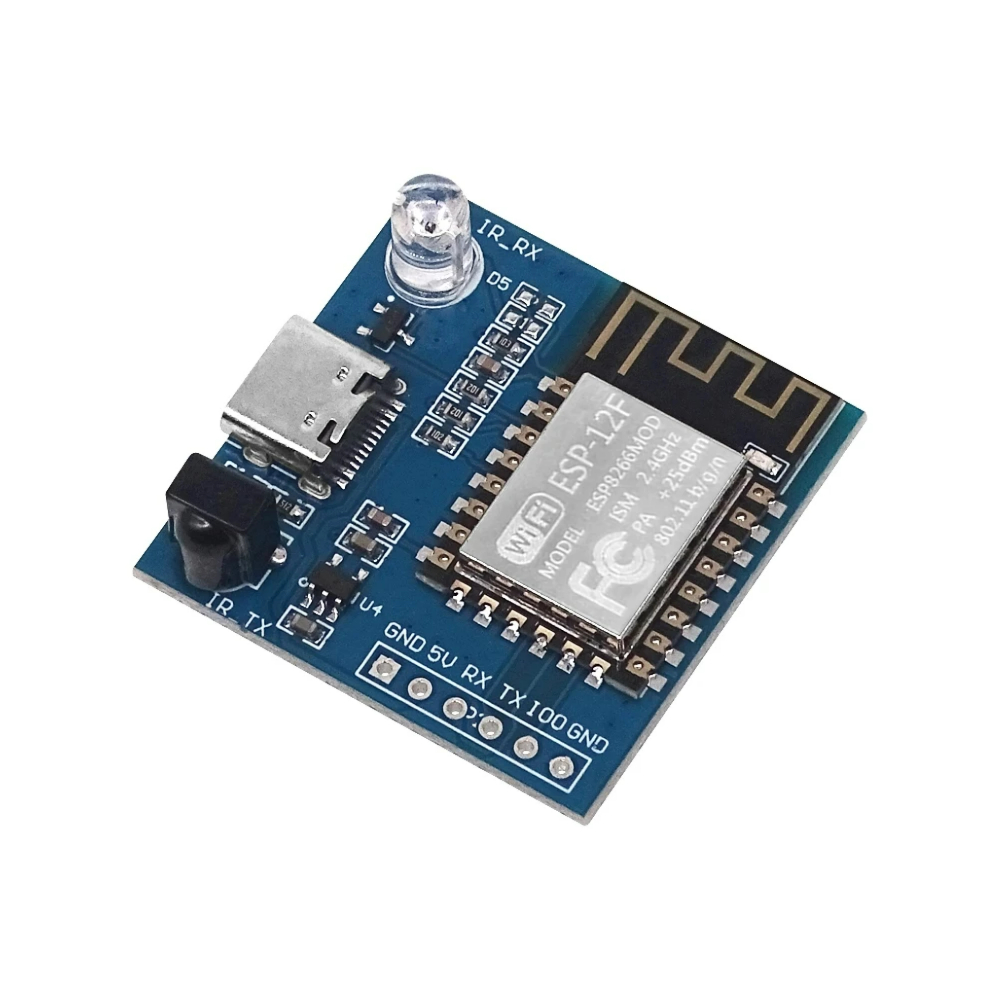 ESP8266 적외선 발신 수신 NEC 명령 WIFI 투과 전송 모듈 [ZTJ68-140]