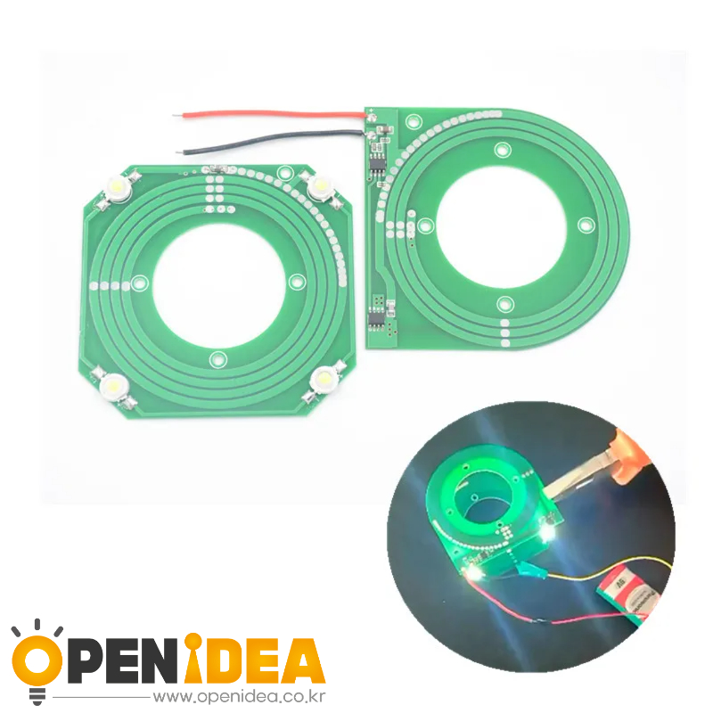 PCB 무선 전력 공급 모듈 XKT-412 칩셋 기반 무선 전송 등 모듈 (XKT412-04 솔루션) [ZTA180-116]
