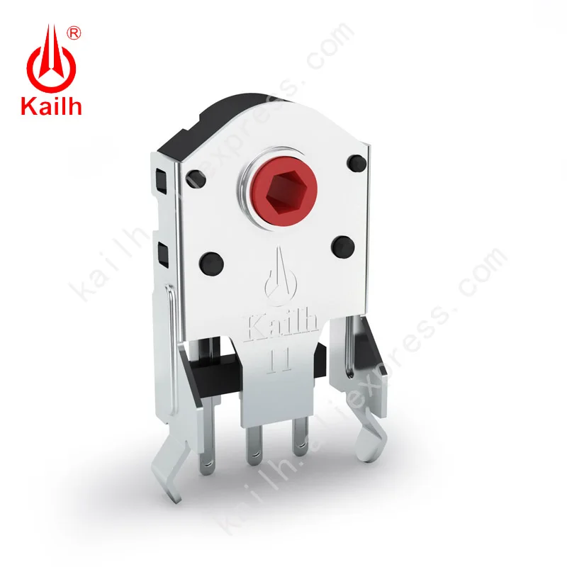 Kailh(카일) 방진 마우스 엔코더-디코더-9 10 11 12 13 14mm 레드 코어 15-30g 압력 [Kailh-36]